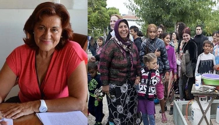 Η Θεανώ Φωτίου φέρνει τους Ρομά στην πόρτα μας!